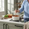 Russell Hobbs RH03868C Cote 20 cm Saucepan, Cream