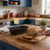 Russell Hobbs RH03893 Everyday Loaf Tin, Carbon Steel, Non-Stick, Charcoal, 230x120x65mm