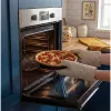 Russell Hobbs RH03899 Everyday Tart Tin 25 cm Non-Stick Carbon Steel Loose Base Grey
