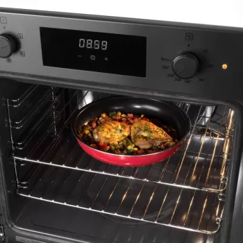 Russell Hobbs RH03995 Riviera 4-częściowy zestaw patelni Smart Clip