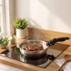 Russell Hobbs RH04033 Zestaw 4 patelni ze stali nierdzewnej Smart Clip