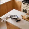 Russell Hobbs RH04033 Zestaw 4 patelni ze stali nierdzewnej Smart Clip