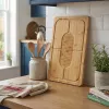 Russell Hobbs RH04066 Element Bamboo Carving Board 44 x 30 cm