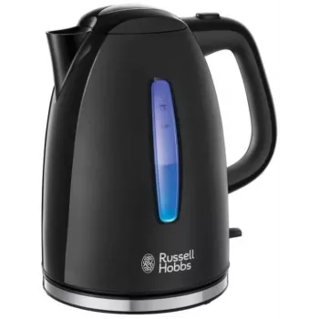 Czajnik elektryczny Russell Hobbs Textures Plus 22591-70, 1,7 l, 2400 W, czarny teksturowany i wysoki połysk