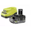 Zestaw startowy RYOBI 18V ONE+ akumulator Li-ion 4.0Ah + ładowarka RC18120A