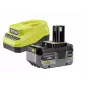 Zestaw startowy RYOBI 18V ONE+ akumulator Li-ion 4.0Ah + ładowarka RC18120A