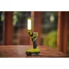RYOBI RSL18-0 18V ONE+ bezprzewodowa lampa warsztatowa, bez akumulatora i ładowarki