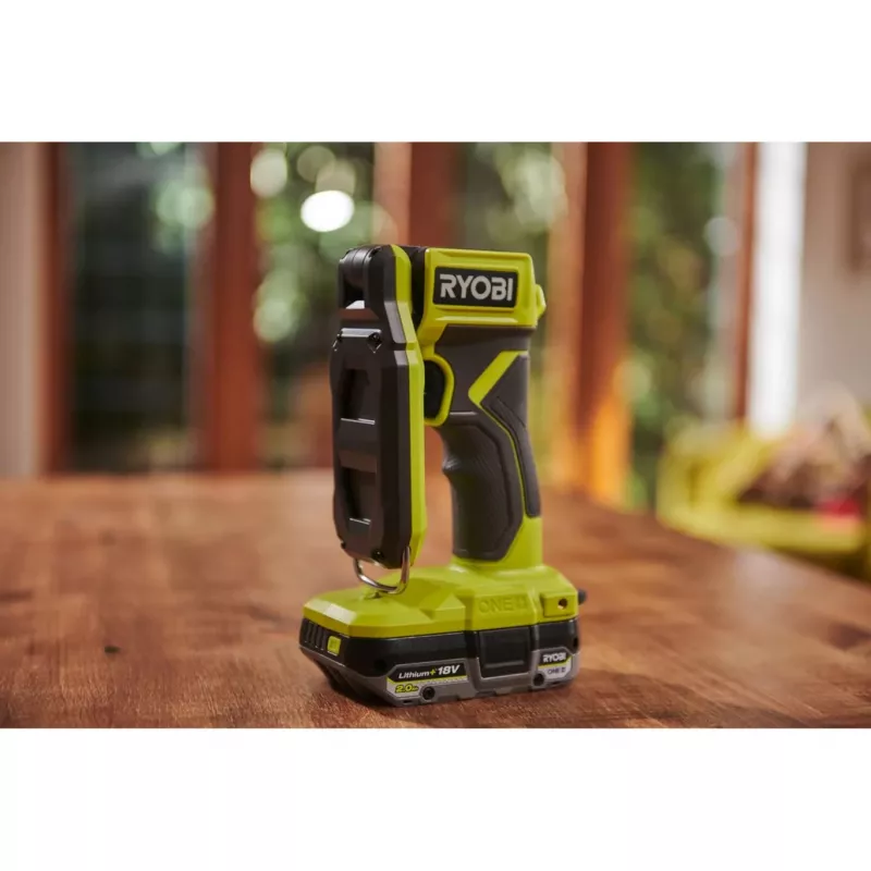 RYOBI RSL18-0 18V ONE+ bezprzewodowa lampa warsztatowa, bez akumulatora i ładowarki