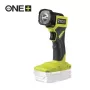 RYOBI 18V ONE+ latarka LED 130 lumenów z odchylaną głowicą 160° (tylko narzędzie)