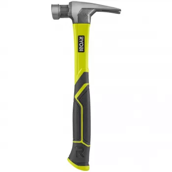 Młotek ciesielski RYOBI RH16FSS (Zielony/Szary, Magnetyczny uchwyt na gwoździe)