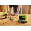 RYOBI ONE+ 18V Bluetooth Mini Speaker (Green/Black, Body Only)