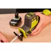 RYOBI ONE+ Bezszczotkowa Piła Szablasta RRS18CBL-0, 18V (Zielony/Czarny, Samo Narzędzie)