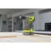 RYOBI ONE+ Akumulatorowa Wiertarko-wkrętarka udarowa R18PD5-220S, 18V (Zielony/Czarny, 2x 2.0Ah akumulatory Li-Ion)
