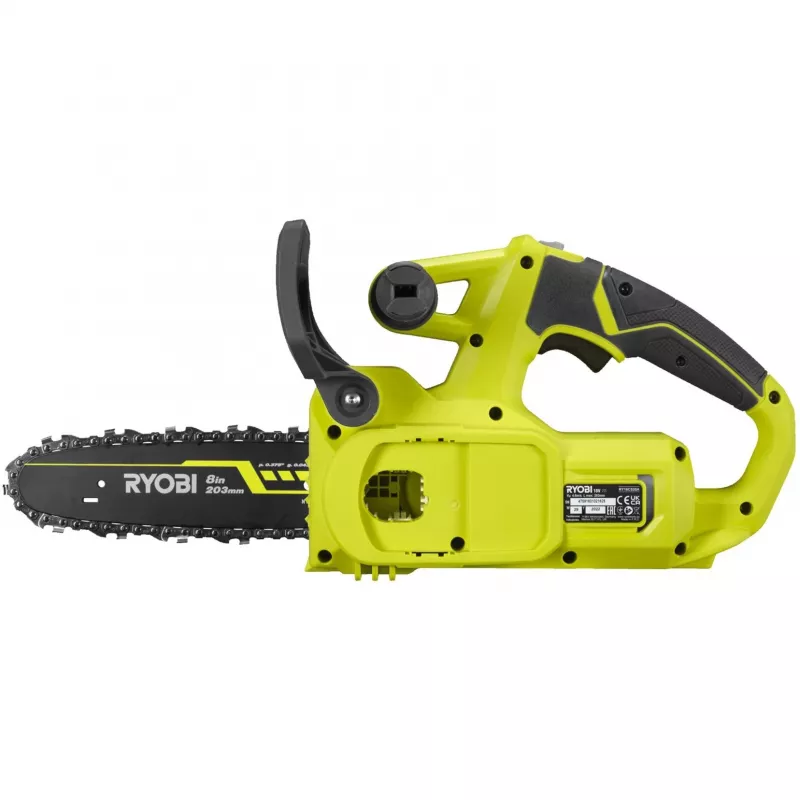 Ryobi ONE+ RY18CS20A-0 18V Akumulatorowa Piła Łańcuchowa 20cm Długość Prowadnicy (Samo Narzędzie)