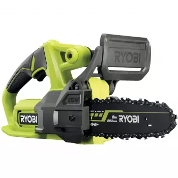 Ryobi ONE+ RY18CS20A-0 18V Akumulatorowa Piła Łańcuchowa 20cm Długość Prowadnicy (Samo Narzędzie)