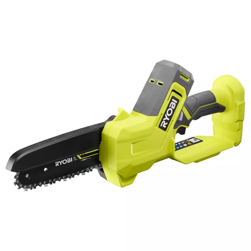 Ryobi ONE+ RY18PS15A 18V Cordless Pole Saw 15cm (150mm) Bar – Bare Tool