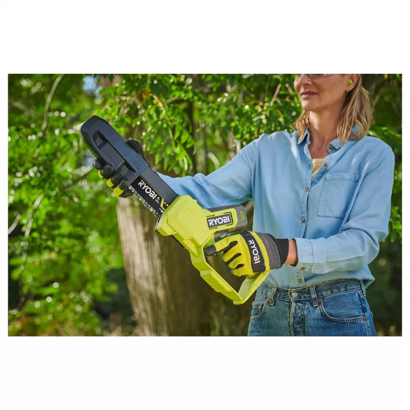 Ryobi ONE+ RY18PS15A 18V Cordless Pole Saw 15cm (150mm) Bar – Bare Tool