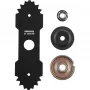 Ostrze zamienne RYOBI RAC163 do nożyc do trawy akumulatorowych RY18EGA (22 cm)