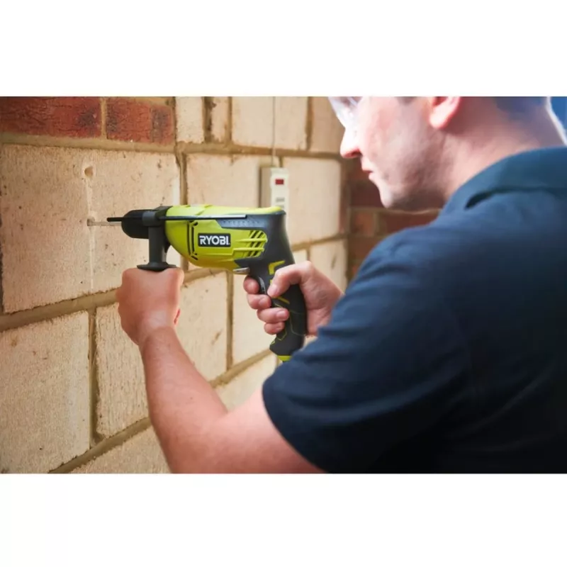 Ryobi RPD680-K Wiertarka udarowa z uchwytem kluczykowym 680W 230V
