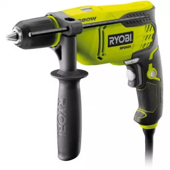 Ryobi RPD680-K Wiertarka udarowa z uchwytem kluczykowym 680W 230V