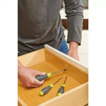 RYOBI RSD1PH2S 3-częściowy zestaw wkrętaków (zielony/szary, PH2, SL5.5, SL4)