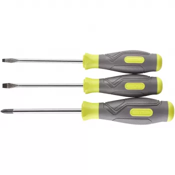 RYOBI RSD1PH2S 3-częściowy zestaw wkrętaków (zielony/szary, PH2, SL5.5, SL4)