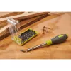 Wkrętak RYOBI RSD17PCS z zestawem 17 końcówek (zielony/szary)