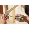 Wkrętak RYOBI RSD17PCS z zestawem 17 końcówek (zielony/szary)