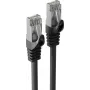 S CONN MAXIMUM CONNECTIVITY Industrial PUR Cat.7 S/FTP RJ45 kabel krosowy, czarny, 2,0m 08-39035