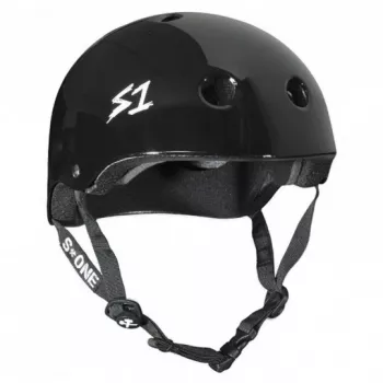 S-One V2 Mega Lifer Helmet L Black Matte