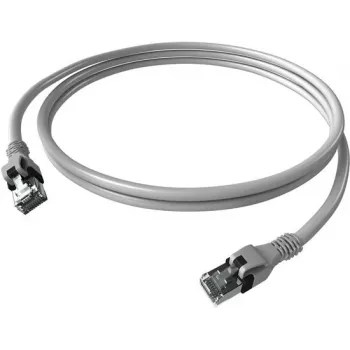 Kabel sieciowy Sacon DualBoot PushPull Cat6 S/FTP, szary, 3m CPP10ACACA0030