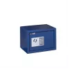 SAFE S-25ET Elektroniczny sejf bezpieczny 350x250x250 mm | Cyfrowa klawiatura i klucz awaryjny | Stal lita | Pojemność 16L
