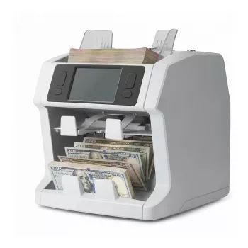 Safescan 2995-SC Licznik banknotów 2 kieszenie 7-stopniowa kontrola