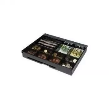 Wkładka do szuflady na gotówkę Safescan 4141-tray2 do serii 4100 – czarna 132-0431