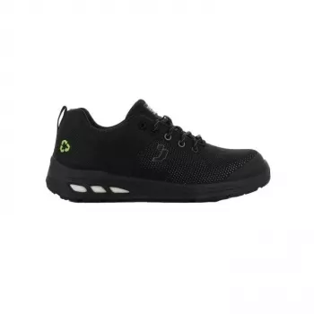 Buty ochronne S1P ECOFITZS1P 42D - Stalowy nosek i podnosek, czarno-szare, EU 42