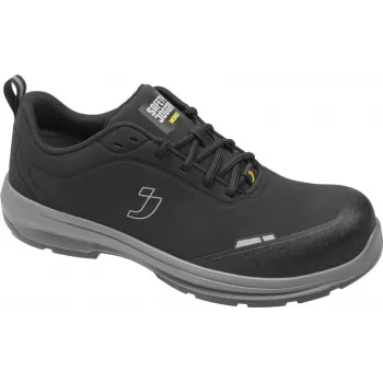 Buty bezpieczne SJ FLUXS3S Low 44 S3S SR FO Metal Free Czarne Szare