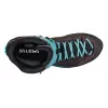 Salewa MTN Trainer Mid GTX Damskie Dorosłe Czarny, Niebieski