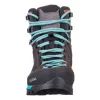 Salewa MTN Trainer Mid GTX Damskie Dorosłe Czarny, Niebieski