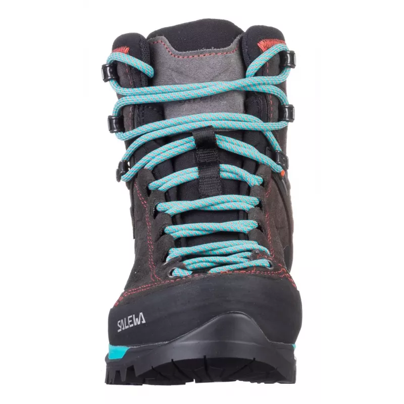 Salewa MTN Trainer Mid GTX Damskie Dorosłe Czarny, Niebieski