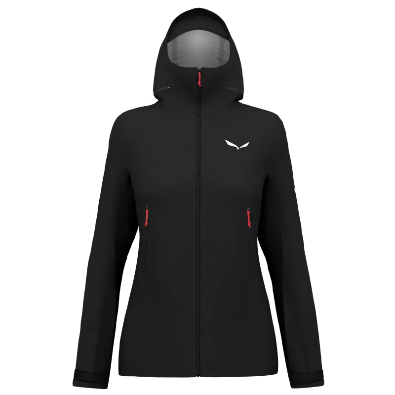 Salewa Ortles GTX 3L Jacket Women's Black Out