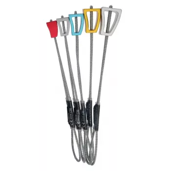SALEWA Wild Country Rocks Nut Set 6-10 - 5-Częściowy Zestaw Kości Wspinaczkowych