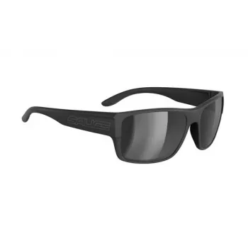 Salice 846RW Black/RW BLACK okulary przeciwsłoneczne rowerowe - oprawka TR90, soczewki lustrzane rainbow, UV400