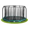 SALTA Premium Ground Combo Trampolina 427 cm Zielona