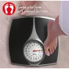 Waga mechaniczna Salter 148 BFEU12 - Biała, udźwig 130 kg, tarcza analogowa