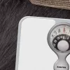 Salter 484 WFEU12 Waga łazienkowa mechaniczna kompaktowa z lupą