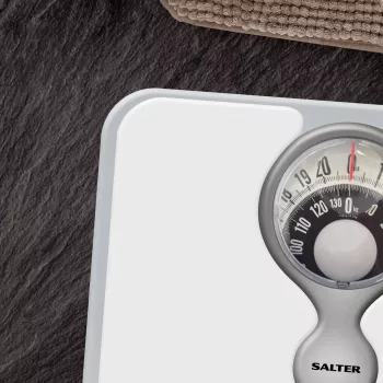 Salter 484 WFEU12 Waga łazienkowa mechaniczna kompaktowa z lupą