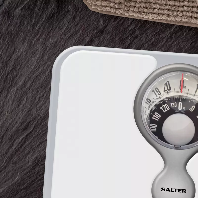Salter 484 WFEU12 Waga łazienkowa mechaniczna kompaktowa z lupą