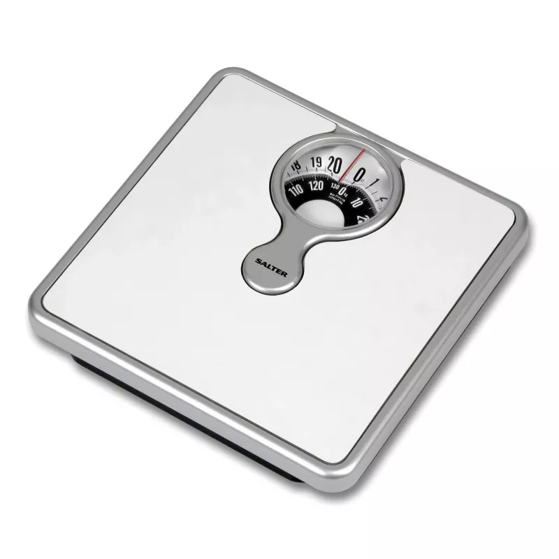 Salter 484 WFEU12 Waga łazienkowa mechaniczna kompaktowa z lupą