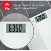 Salter 9009 WFEU12 Ultimate Accuracy Elektroniczna Waga Łazienkowa, Biała