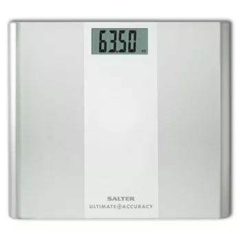 Salter 9009 WFEU12 Ultimate Accuracy Elektroniczna Waga Łazienkowa, Biała